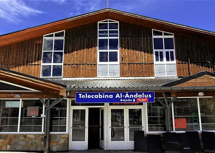 Διαμέρισμα Todosierranevada Zona Baja - De 4 - Junto A Telecabinas *