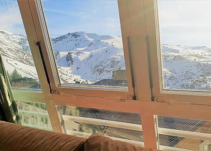 Διαμέρισμα Todosierranevada Zona Baja - De 4 - Junto A Telecabinas