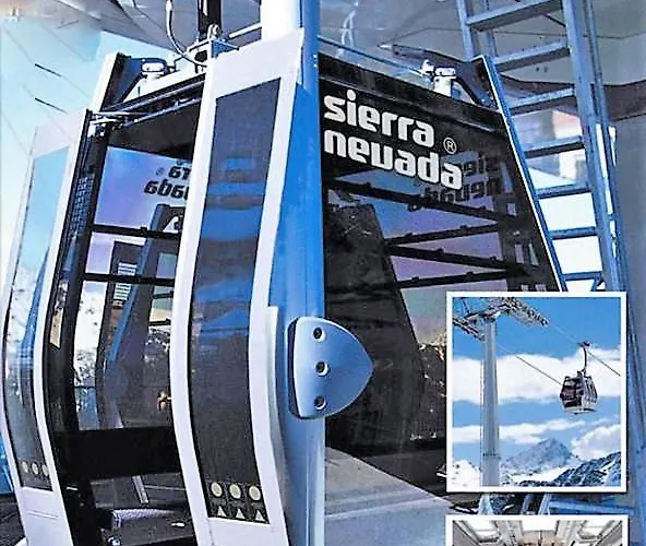 Todosierranevada Zona Baja - De 4 - Junto A Telecabinas Διαμέρισμα