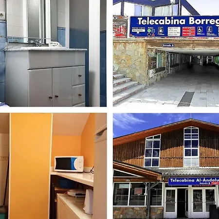 Apartament Todosierranevada Zona Baja - De 4 - Junto A Telecabinas