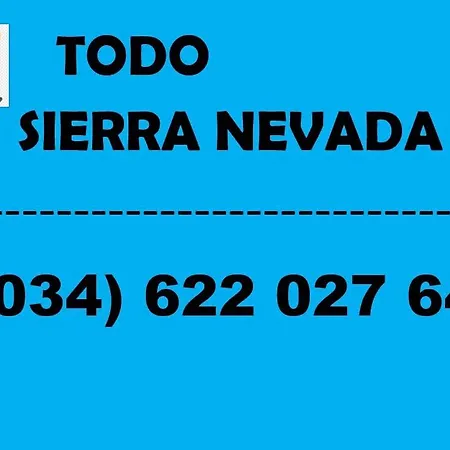 Todosierranevada Zona Baja - De 4 - Junto A Telecabinas Apartament *