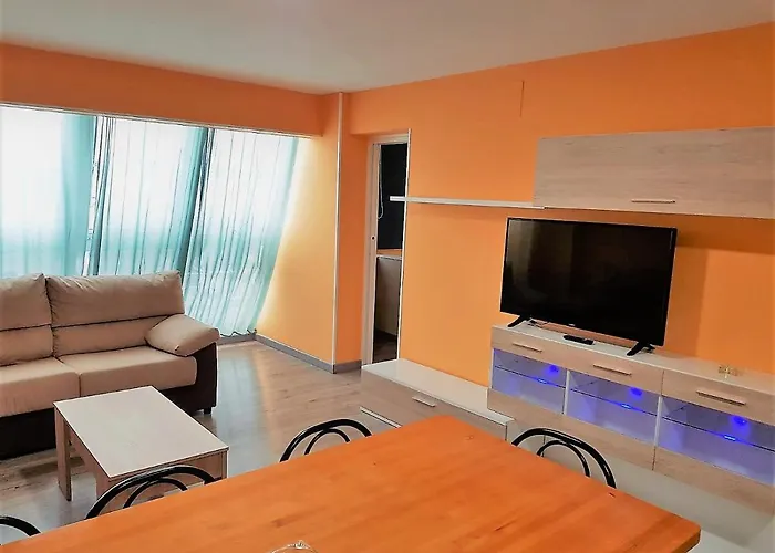 公寓 Todosierranevada Zona Baja - De 4 - Junto A Telecabinas 塞拉内华达