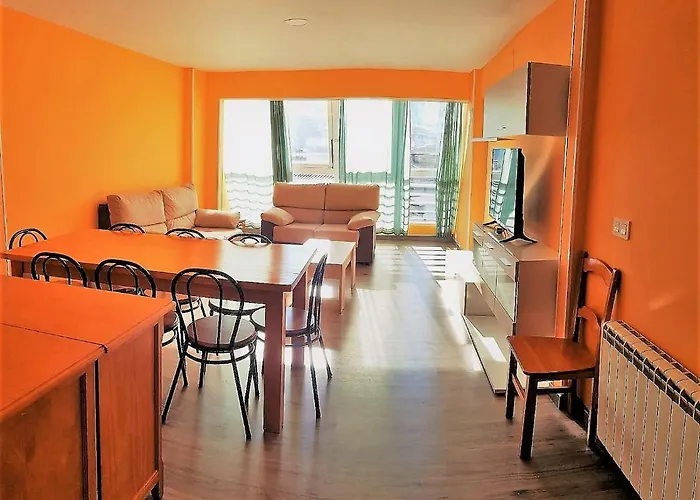 Todosierranevada Zona Baja - De 4 - Junto A Telecabinas 公寓 *