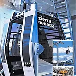 Todosierranevada Zona Baja - De 4 - Junto A Telecabinas Апартаменти