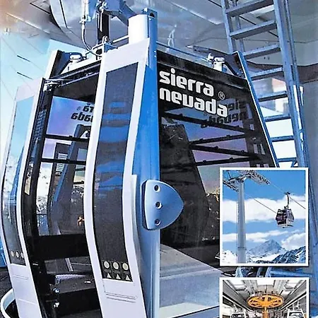 Todosierranevada Zona Baja - De 4 - Junto A Telecabinas Apartmán