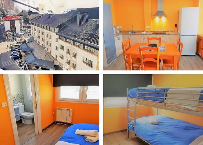 Todosierranevada Zona Baja - De 4 - Junto A Telecabinas Апартаменти