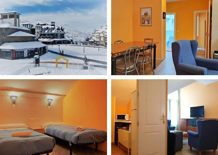 Todosierranevada Zona Baja - De 4 - Junto A Telecabinas Апартаменти