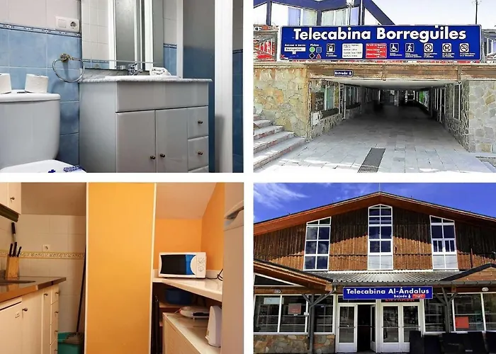 Апартаменти Todosierranevada Zona Baja - De 4 - Junto A Telecabinas