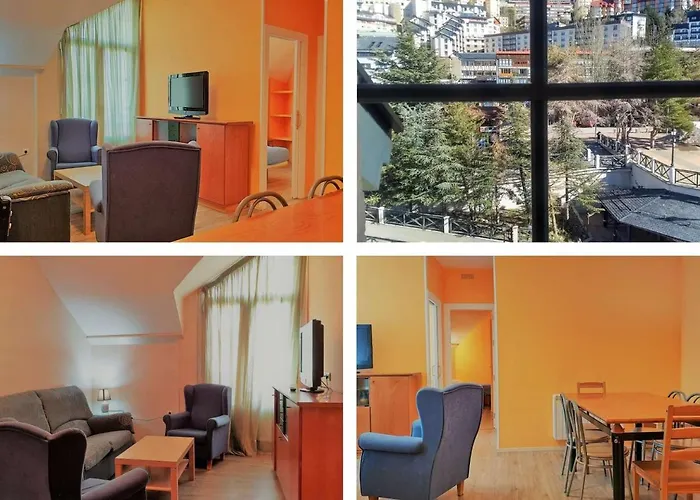 Апартаменти Todosierranevada Zona Baja - De 4 - Junto A Telecabinas