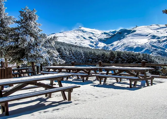 Апартаменти Todosierranevada Zona Baja - De 4 - Junto A Telecabinas
