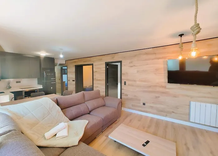 Апартаменти Todosierranevada Zona Baja - De 4 - Junto A Telecabinas Сьєрра-Невада