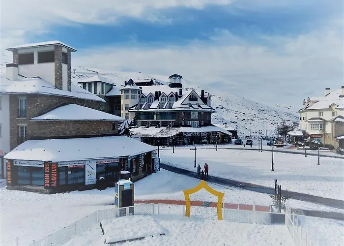 Todosierranevada Zona Baja - De 4 - Junto A Telecabinas *